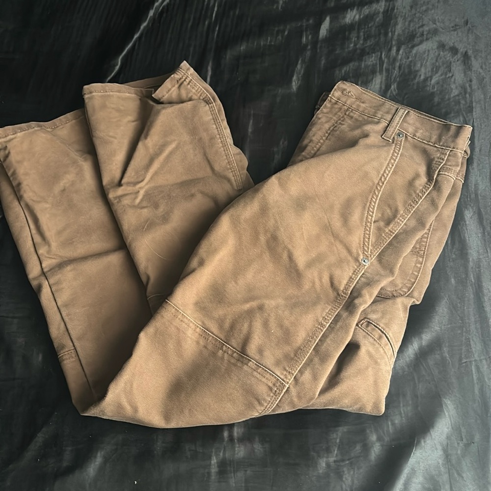 Dicks brown flex workwear pants 30 x 32
